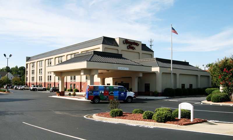 Hampton Inn Raleigh/Durham Airport Morrisville Exterior photo